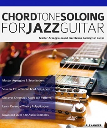 Chord Tone Soloing for Jazz Guitar: Master Arpeggio Soloing for Jazz Guitar